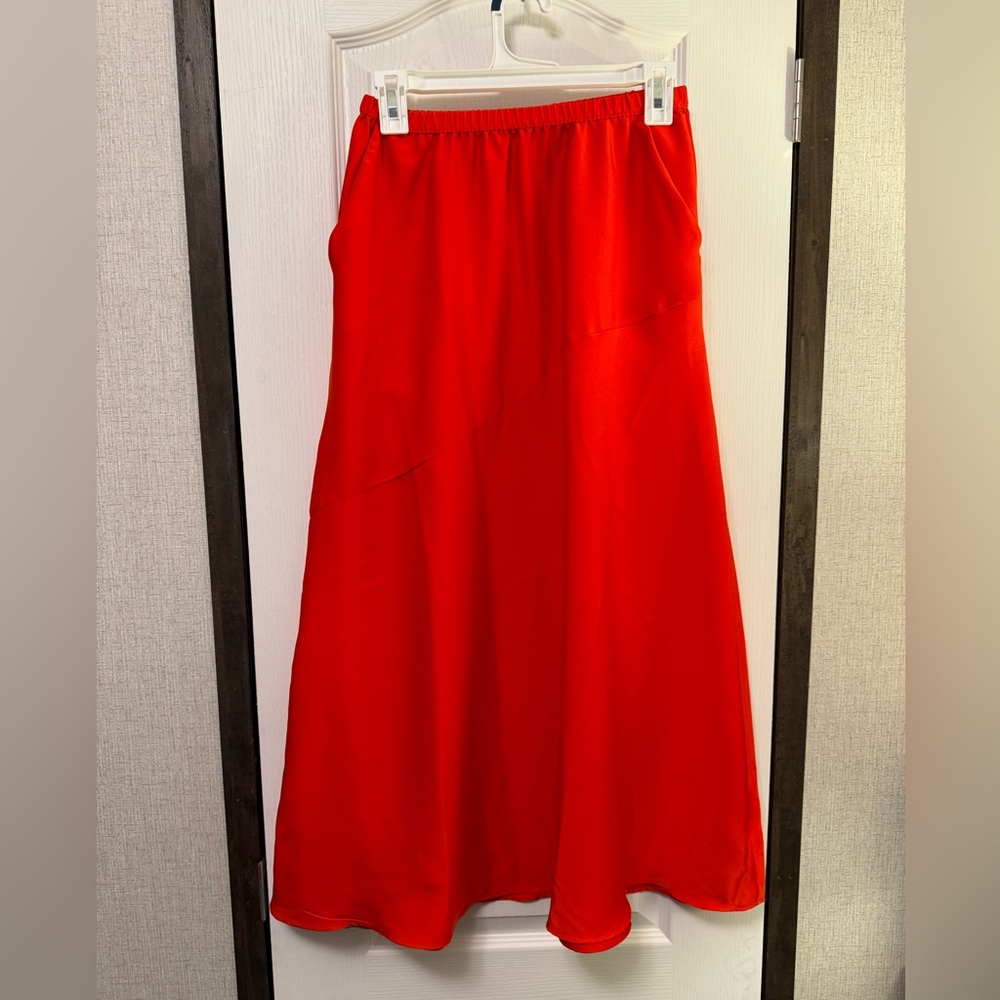 A New day Midi Skirt